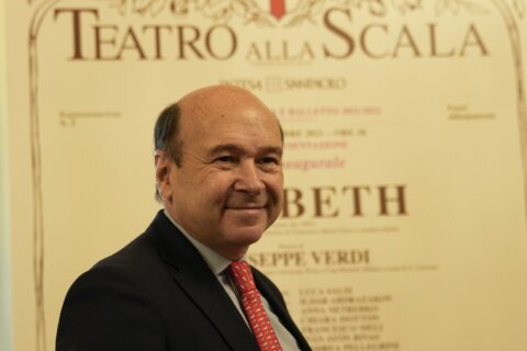 Masked Milanese fill La Scala for gala premiere of ‘Macbeth’