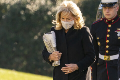 Jill Biden to meet with families, victims of parade crash