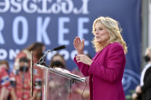 Jill Biden says being first lady is ‘harder than I imagined’