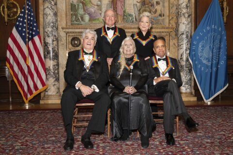 Kennedy Center Honors back once more, Biden attends