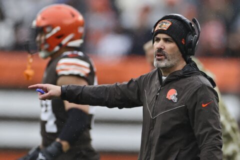 Browns return from bye refreshed, refocused for home stretch