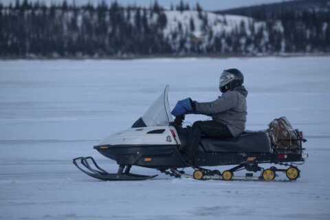 Flashback to early ‘personal mobility’ device — the snowmobile