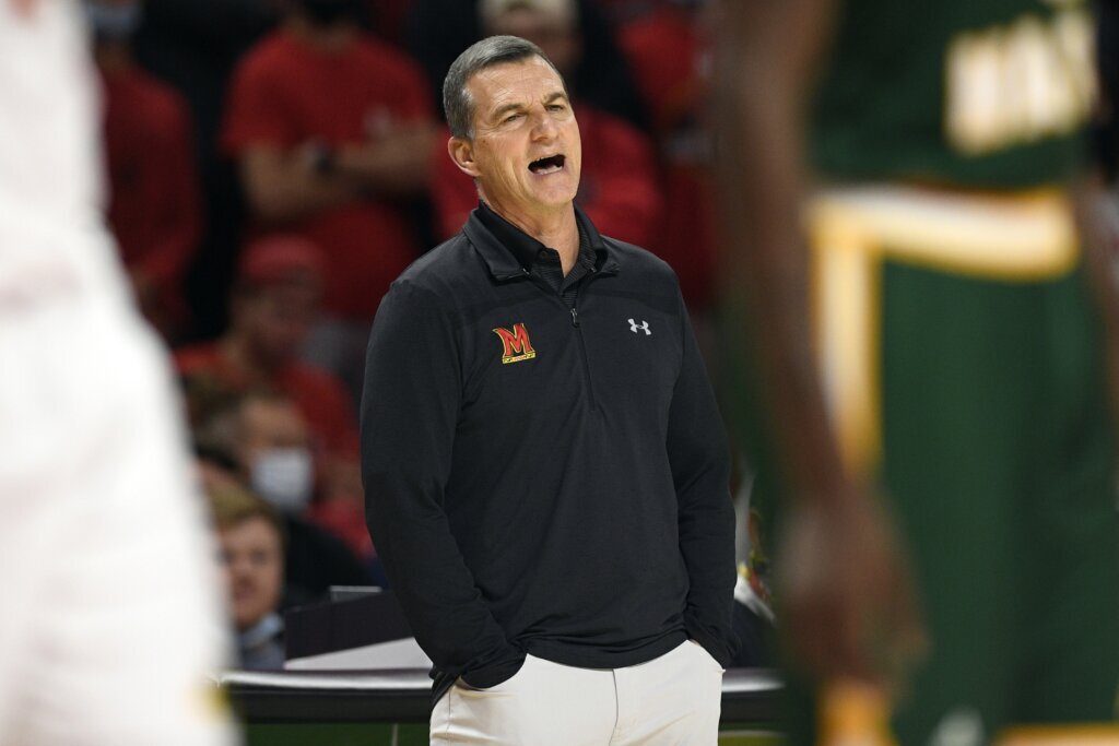 Turgeon out as . basketball coach - WTOP News