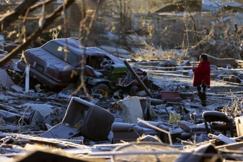 A Virginia ministry helps clean up tornado-ravaged Kentucky