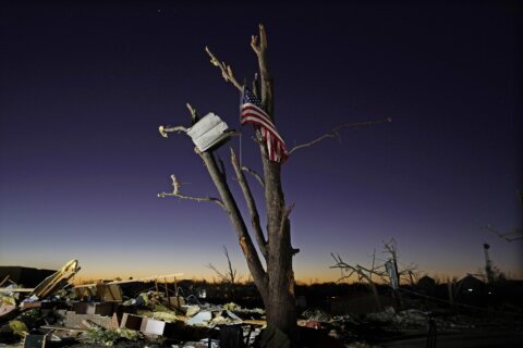 Biden pledges ‘whatever it takes’ to assist tornado victims