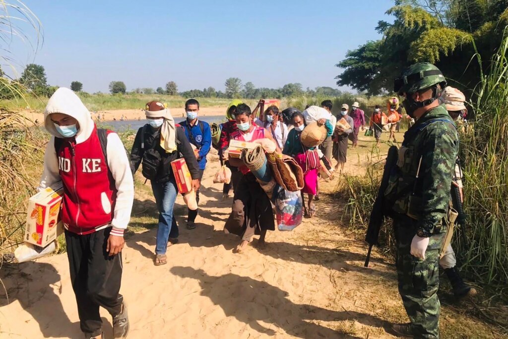Report: Women, children among dozens killed in Myanmar – Cambodia News
