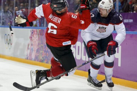 NHL announces players won’t be allowed to go to Olympics