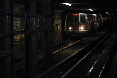 DC Metro says woman assaulted with a knife on train