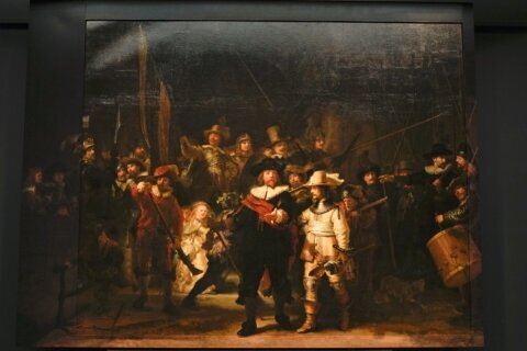 Museum to fix ‘ripples’ in Rembrandt’s ‘Night Watch’