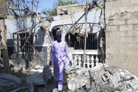 Explosions kill several in northeast Nigeria, witnesses say