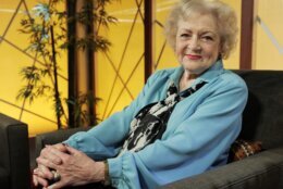 FILE - Actress Betty White poses for a portrait following her appearance on the television talk show "In the House," in Burbank, Calif., Tuesday, Nov. 24, 2009.  Betty White, whose saucy, up-for-anything charm made her a television mainstay for more than 60 years, has died. She was 99. (AP Photo/Chris Pizzello, File)