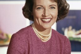 <p>FILE &#8211; Actress Betty White in 1965. Betty White, whose saucy, up-for-anything charm made her a television mainstay for more than 60 years, has died. She was 99. (AP Photo, File)</p>
