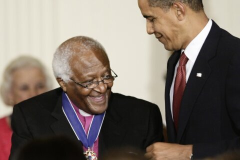 PHOTOS: Desmond Tutu through the years