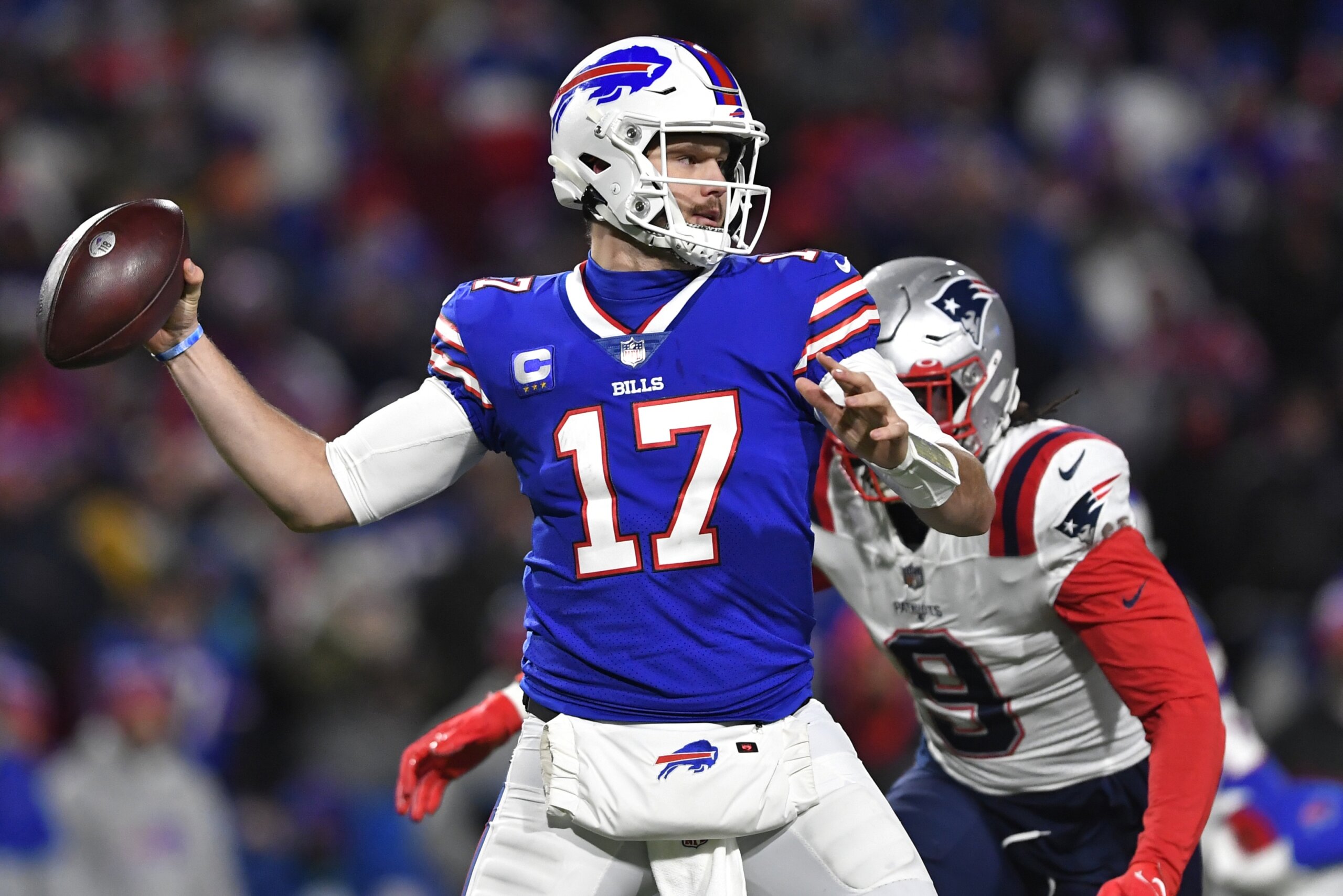 QB Allen Offers Mixed Messages On Yo yo ing Bills Offense WTOP News