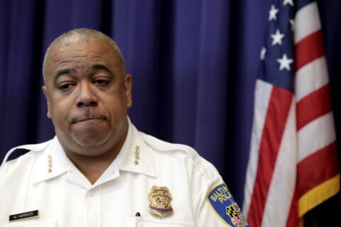 Baltimore police commissioner tests positive for COVID-19
