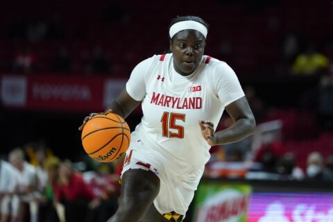 Maryland sharp in 102-71 rout of Delaware in NCAA 1st round