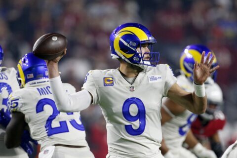 Rams give Ravens another tough passing attack to deal with