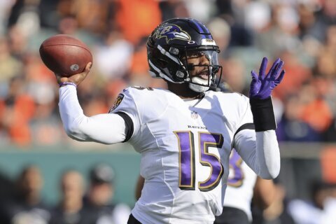 Johnson solid in pinch for Ravens, but playoff hopes fade