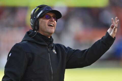 John Harbaugh confident Ravens will bounce back next season