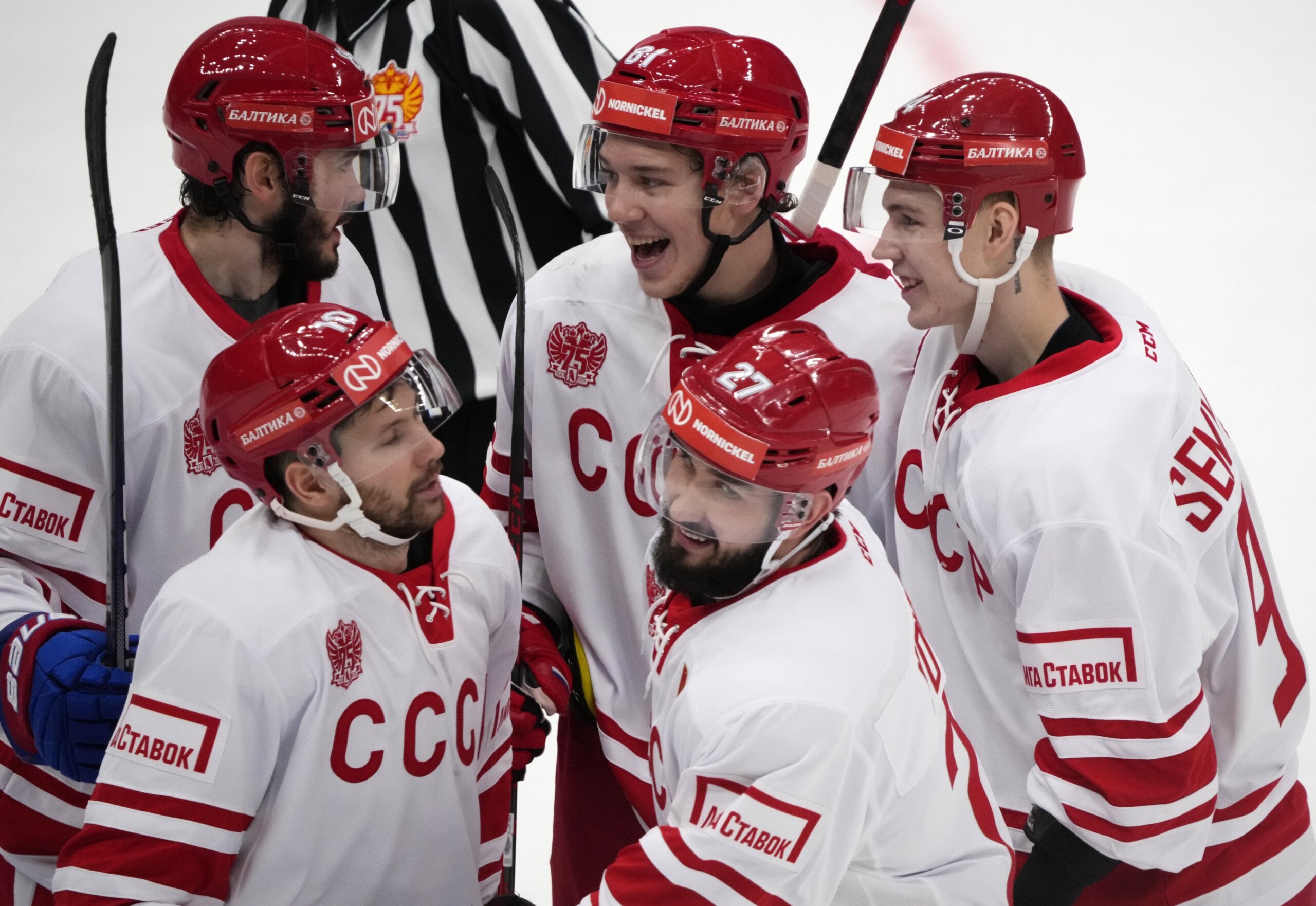 Without the NHL, Russia emerges as favorite for Olympic gold - WTOP News