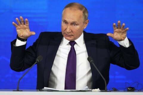 Putin to the West: ‘It is not us who threaten anyone’