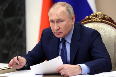 Biden, Putin set video call Tuesday as Ukraine tensions grow