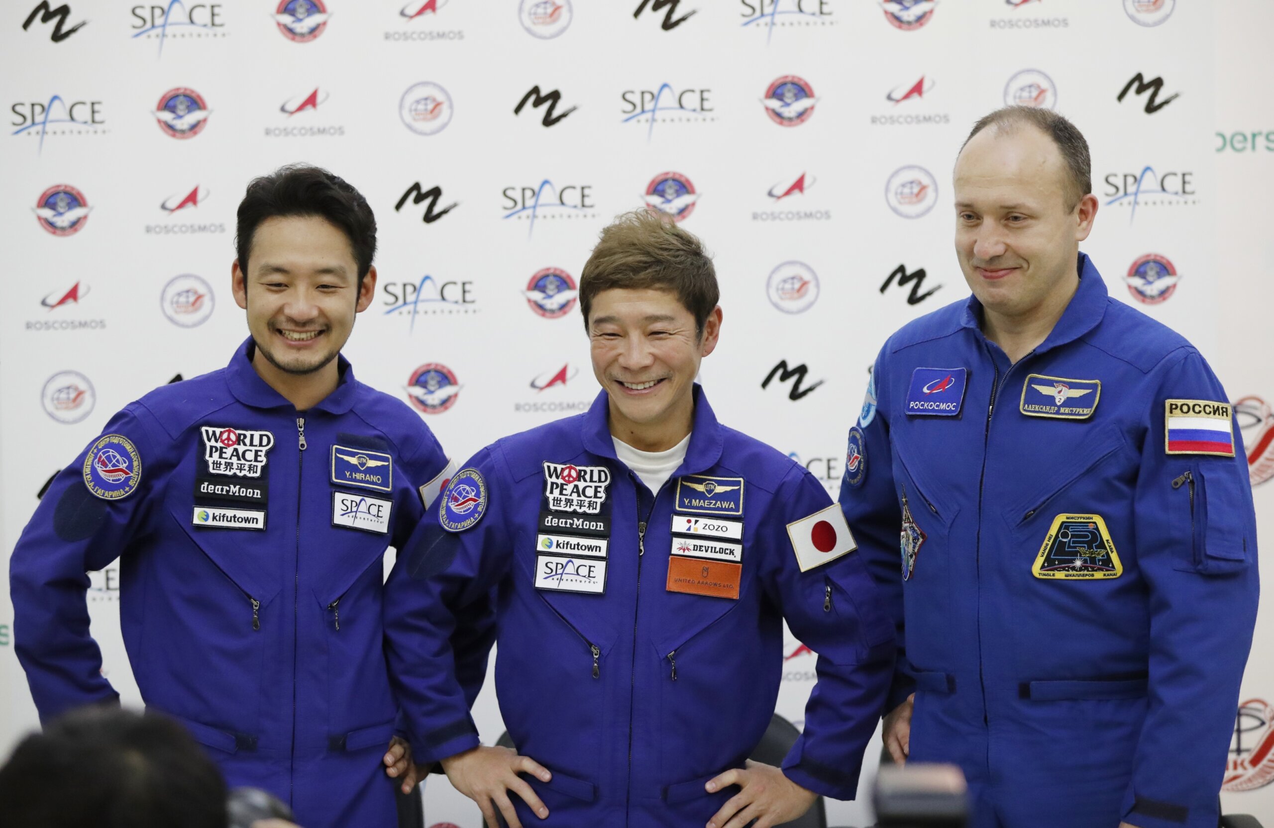 Japanese space tourist says he would love longer flight | WTOP News