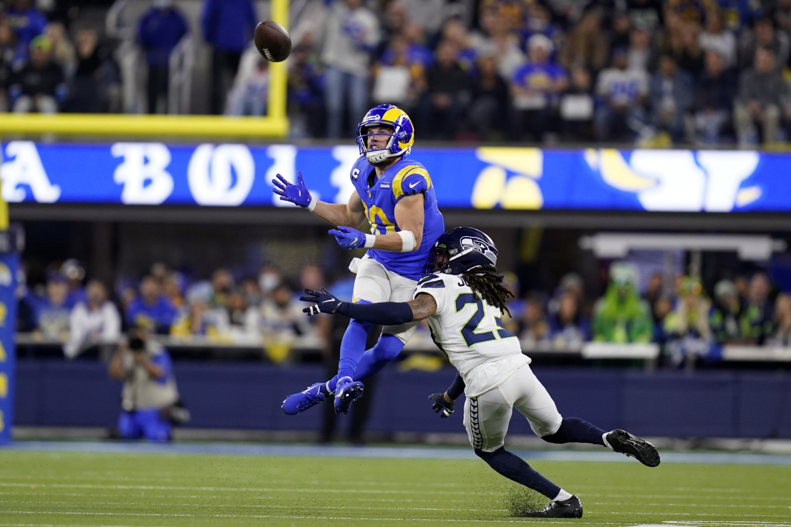 Cooper Kupp’s 2 TD Catches Carry Rams Past Seahawks 20-10 - WTOP News