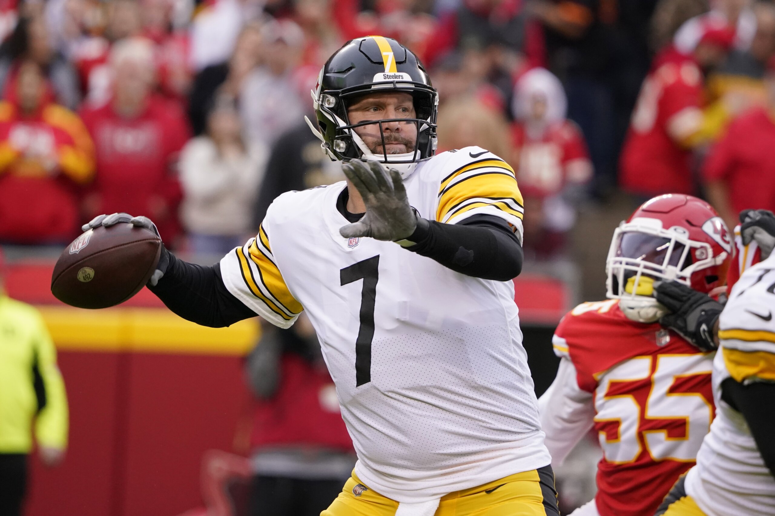 Big Ben and the Steelers taken down the Bengals 36-10