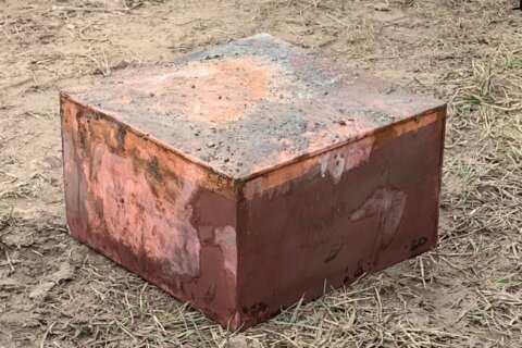 ‘Today is the real deal’: 1887 time capsule found beneath Lee statue in Richmond