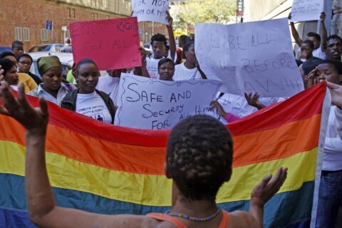 Tutu’s advocacy for LGBTQ rights did not sway most of Africa