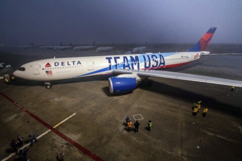 Away we go: Delta to charter U.S. Olympians to Beijing