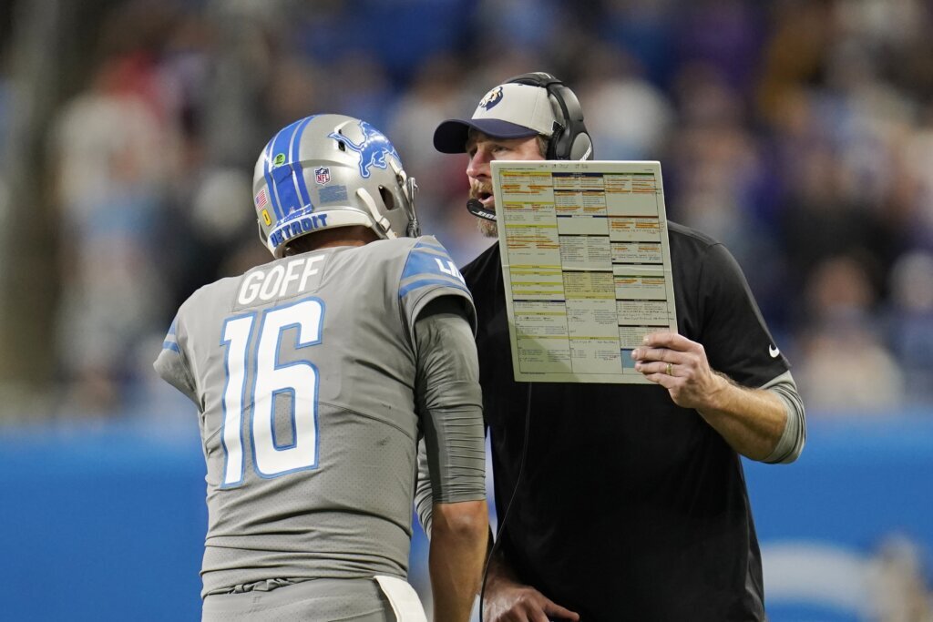Lions coach Dan Campbell says many players have flu bug