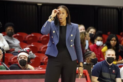 Virginia fires women’s hoops coach Thompson after 4 seasons