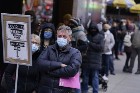 Live theater in London, NYC grapple with new virus outbreaks