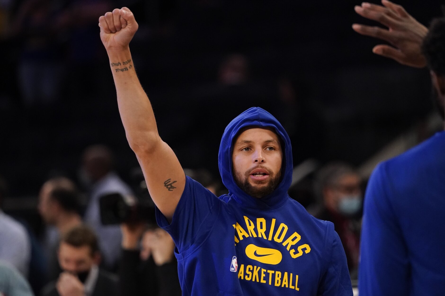 Warriors' Steph Curry in awe of latest MVP accomplishment