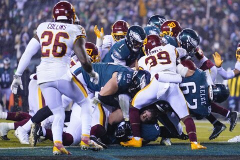 Burgundy & Gold Grab Bag: Failing to fly against the Eagles
