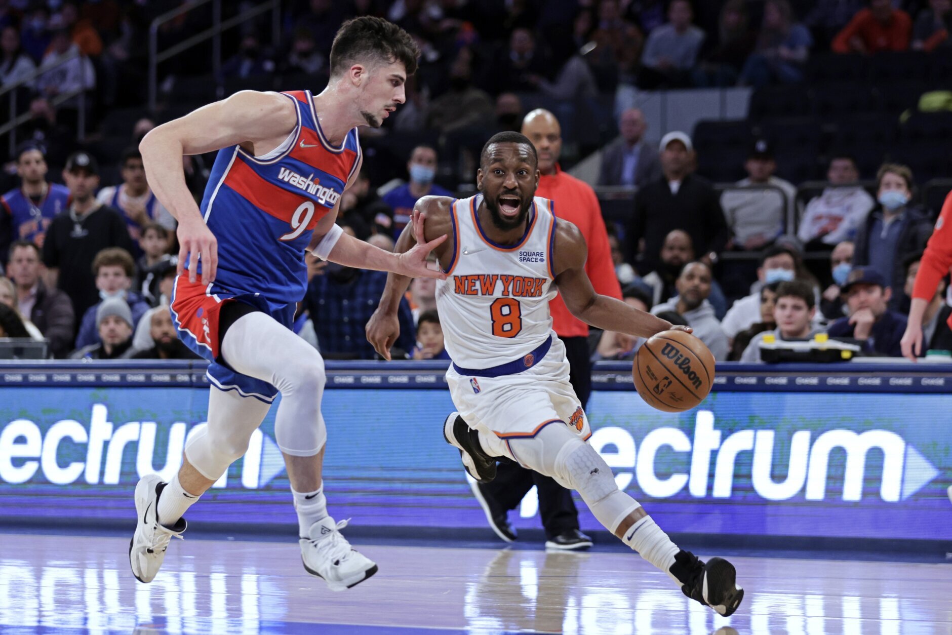 Wizards overcome Kemba Walker to beat Knicks - Bullets Forever