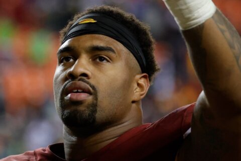 For Jonathan Allen, being named to Pro Bowl accomplished a ‘childhood dream’