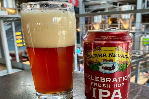 WTOP’s Beer of the Week: Sierra Nevada Celebration Fresh Hop IPA 2021
