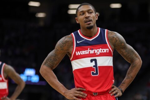 Bradley Beal out vs. Knicks after entering COVID-19 protocol