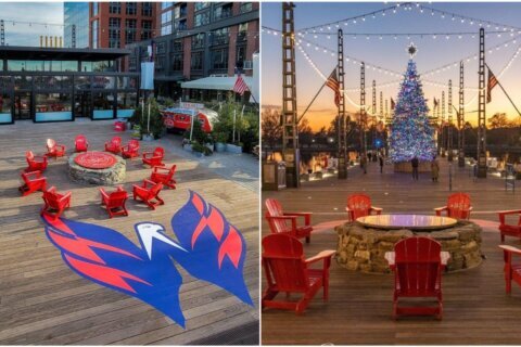 Capitals and The Wharf announce winter-themed programming