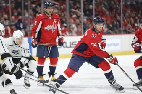 Woeful power play is holding Capitals back from dominating division