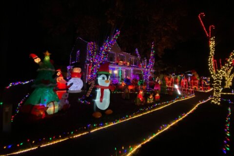 Some Christmas lights worth driving extra for in Maryland