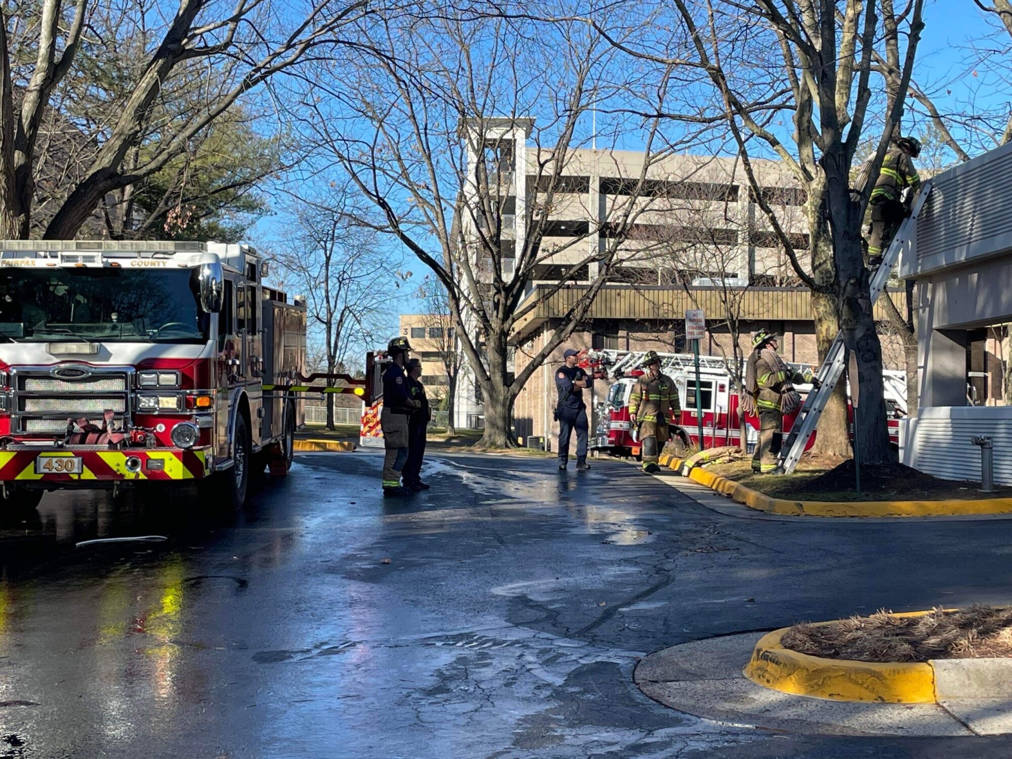 Staffing challenges hit Fairfax County Fire and Rescue as COVID cases