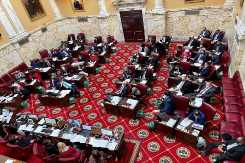 Senate votes to override Hogan’s veto of parole reform bill, more than a dozen other measures