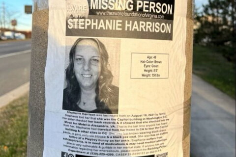 Virginia missing person flyer points toward unidentified ‘shopping cart killer’ victim