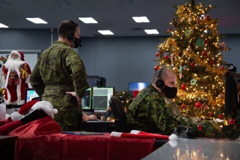 Here’s how to track Santa around the world, thanks to NORAD