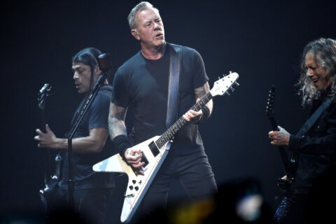 Metallica plays 1997 song live for first time at 40th anniversary concert