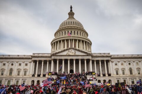 Feds seek jail for Capitol riot suspect found with rifle